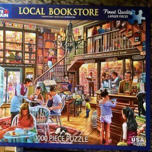White Mountain Puzzle 1000 Local Bookstore